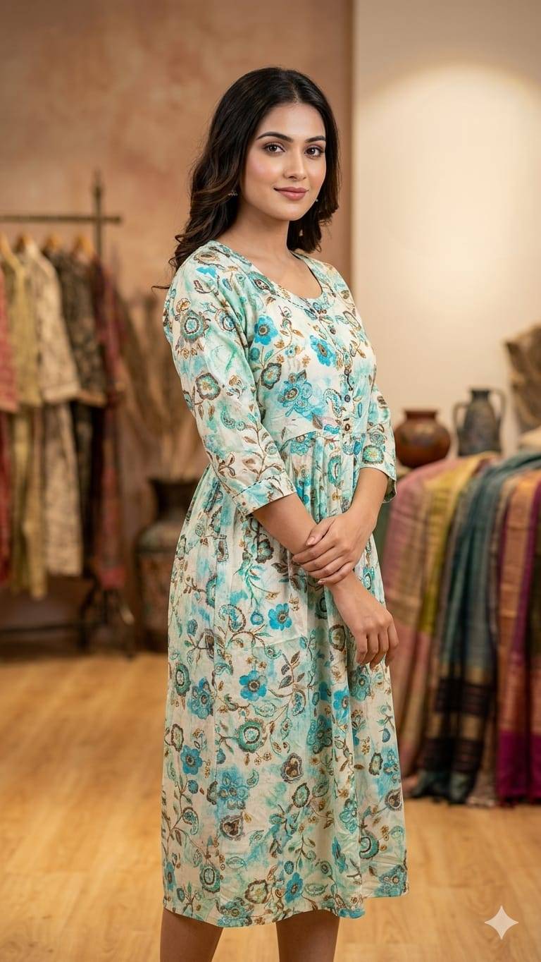  Midi Vol-2 By Kaamiri 01 To 04 Series Beautiful Festive Suits Colourful Stylish Premium Rayon Foil print Midi At Wholesale Price